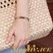 EnerCoppeX Copper Magnetic Bracelet for Women - Detox Jewelry with 3500 Gauss Magnet (CPB-0005AB) - Buy Online on SooperMarket.com