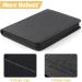 Foalgo Trading Card Binder with 540 Side Loading Pockets - 9 Pocket Album for TGC MTG, Baseball, Yugioh (Black) - Buy Online on SooperMarket.com