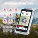 Buy Sigma ROX 12.1 EVO Basic Set - White Bicycle Navigation System | Bluetooth GPS GLONASS | International Shipping Available - Buy Online on SooperMarket.com