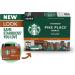 Starbucks French Roast Dark Roast Ground Coffee K-Cup Pods 44 ct Box & Pike Place Medium Roast K-Cups Single Serve Keurig Compatible Coffee Pods for Keurig Brewers - 24 Capsules - Buy Online on SooperMarket.com