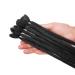 Buy No LIFE 10PCS 50cm Black Dreadlock Extensions - Synthetic One-Sided Crocheted Dreads for Men & Women | Jamaican Punk Hip-Hop Reggae Hair Wigs & Faux Locs - Buy Online on SooperMarket.com