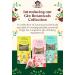 English Tea Shop Organic Gin Botanicals - Multi pack of 3 different types of Natural Botanical Blends - Buy Online on SooperMarket.com