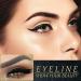 4 Pairs Self-Adhesive Glitter False Eyelashes with Eyeliner Stickers Reusable & Waterproof Black Eye Makeup Set - Buy Online on SooperMarket.com