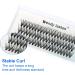 D Curl 0.07mm 14mm Individual Cluster Eyelash Extensions - 30 Root DIY Lashes - Clusters-30D-0.07-D-14 - Buy Online on SooperMarket.com