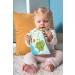 Mary Meyer Yummy Avocado Teether Toy with Baby Paper and Squeaker - 6 x 6-Inches (44141) - Buy Online on SooperMarket.com