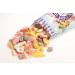 1kg Vegan Sour & Fizzy Sweet Assortment Pick n Mix Gift Bag - Large Bag of Sour Chewy Gummy Candy Jelly Treats - Halal & Vegetarian friendly - Buy Online on SooperMarket.com