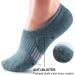 Gonii Womens No Show Ankle Socks - 5 Pairs Athletic Cushioned Running Low Cut Socks for Women - Buy Online on SooperMarket.com