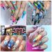Saviland Gel Paint Kit - 12 Colors Gel Nail Polish Set with 15pcs Nail Brush Pen for Nail Art & Salon - Buy Online on SooperMarket.com