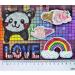 Qingxi Charm 32pcs Sequins Embroidered Patches - DIY Craft Embellishments for Clothes, Hats, Shoes - Assorted Styles - Buy Online on SooperMarket.com