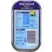 Mackerel Fish Sunflower Oil Water and Salt Fillets in Sunflower Oil Pack of 4 x 125g - Buy Online on SooperMarket.com