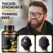Men's Hair Growth Vitamins - DHT Blocker & Beard Growth Supplement for Thicker, Fuller Hair. Support Thinning Hair with Biotin - Regrow & Strengthen Hair - Buy Online on SooperMarket.com