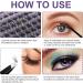 133 Pcs Individual Lashes Extension Kit with Lash Glue and Applicator - Mix False Eyelashes for DIY Soft Natural Look - Portable Cluster Lashes Extensions Kit - F-07 Light Suit - 1 Pack - Buy Online on SooperMarket.com