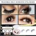 Natural False Eyelashes Wispy Natural Fake Lashes ABS Fiber 1 Pairs Cat Eye Lashes for Parties Weddings Birthday Gifts - Buy Online on SooperMarket.com