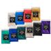 Epoxy Resin Dye Mica Powder Black Diamond Pigments Variety Pack 4 (10 Colors) Pure 2TONE Series Variety Pigment Packs (Epoxy Paint Color Art)