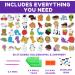Kawaii Diamond Painting Stickers for Kids - Holographic Gem Art Kits with Diamond Art Stickers - Fun Diamond Painting for Kids - Buy Online on SooperMarket.com