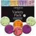 Miracle Made Aromatherapy Shower Steamers - Variety Pack of 6 Shower Bombs with Natural Essential Oils Bombs Self Care Relaxation Pampering Vapor Shower Tablets for Home Spa Gifts for Men Women Moms