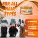 Pure Nature Lux Spa Moroccan Argan Oil Hair Mask - Sulfate-Free Deep Conditioner for Dry, Damaged Hair - Split End Moisturizer and Hydrating Treatment - Buy Online on SooperMarket.com