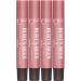 Burt's Bees Lip Balm Moisturizing Lip Shimmer for Women With Vitamin E & Coconut Oil 100% Natural Peony 0.09 Ounce (4 Pack) Peony (4 Pack)