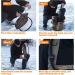 Diaz Sport Insulated Cooler Bag for 2L & 3L Hydration Bladders | Keeps Water Cold for Hours | Lightweight & Water Resistant | Includes Free Clips for Drinking Tube | Black - Buy Online on SooperMarket.com