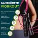 Professional Jump Rope with Workout Guide & Replacement Cable - Speed Rope for All Ages | Adjustable Steel Cables & Anti-Slip Handles - Buy Online on SooperMarket.com