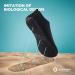 SEEKWAY Water Shoes - Quick Dry Aqua Socks for Beach, Pool & Surf - Black SK002 - Size 8.5-9.5 Women/7.5-8.5 Men - Buy Online on SooperMarket.com