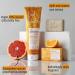 Kind Natured The Awakening Cleansing Scrub Bar Natural Orange and Grapefruit Vegan Bar Exfoliating Soap 100g - Buy Online on SooperMarket.com