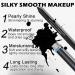 Black Lipstick Lip Liner Set - Long Lasting Pearlescent Liquid Lipstick & Gloss for Halloween & Goth Makeup - Buy Online on SooperMarket.com