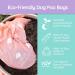 Adios Plastic Biodegradable Dog Poop Bags - Extra Thick Compostable Dog Poo Bags Made from Highest Rated EN13432 Certified Cornstarch | Leak Proof Dog Waste Bags in Rainbow Colour | 8 Rolls 120 Bags Rainbow 15 count (Pack of 8) - Buy Online on SooperMarket.com