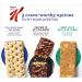 Kellogg's Special K Strawberry Pastry Crisps - 100 Calorie Breakfast Bars - 5.28oz Box (12 Crisps) - Buy Online on SooperMarket.com