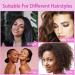 3 PCS Silk Satin Bonnet for Sleeping | Hair Bonnets for Black Women, Girls & Men | Elastic Wide Band | Silk Cap for Curly Hair - Buy Online on SooperMarket.com