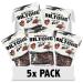 Nam Flava - Original Biltong from Namibia - 500g (5x100 g) - Beef Jerky dried meat high in protein 100 g (pack of 5)