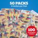 Shop Lance Saltines Crackers - 50 Individually Wrapped Bags for On-the-Go Snacking | Perfect for International Shipping - Buy Online on SooperMarket.com