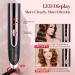 5-in-1 Curling Iron Set - Dual Voltage Interchangeable Curling Wand with 3 Barrel Crimper & 4 Curling Irons - LED Temp Control for All Hair Types - Includes Glove & Clips - Buy Online on SooperMarket.com