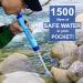 PureWell Outdoor Water Filter Straws | Personal Water Purification for Camping Hiking & Emergency Survival | Pack of 2 - Buy Online on SooperMarket.com