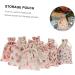 Anneome 1 Set Christmas Bag Calendars Christmas Sto The Xmas Hanging Bag Container Elk - Buy Online on SooperMarket.com