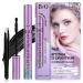 Lash Seal 10ml Overnighter Lash Sealer for Cluster Lashes Waterproof Lash Sealant for Eyelash Extension Lash Extension Sealant Long Lasting Lock the Lash Bond (Black Seal 10ml)