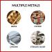 Hopes Premium Metal Care Brass Polish & Cleaner - 8 oz - Prevents Tarnish, Safe for Brass, Copper, Chrome & Sterling Silver - Buy Online on SooperMarket.com