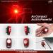 Cygolite Hotshot Pro 200 Lumen Bike Tail Light | USB Rechargeable | 6 Night & Daytime Modes | Adjustable Flash Speeds | IP64 Water Resistant - Buy Online on SooperMarket.com