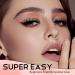 JIMIRE False Eyelashes Wispy Fluffy Cat Eye 6D Volume Russian Strip D Curl Faux Mink Lashes with 2 in 1 Magic Eyelash Glue and Tweezers Look Like Lash Extension 7 Pairs Pack - Buy Online on SooperMarket.com
