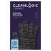 Cleanlogic Detoxify Charcoal Infused Exoliating Body Gloves Assorted Colors Removes Dry & Damaged Skin Vegan-Friendlypack of 3 (pair)