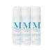 All Natural Peppermint Lip Balm (3 Pack) Made of Double Helix Water Organic Coconut Oil Organic Sunflower Oil Peppermint Oil Vitamin E (0.15 oz)