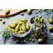 Hymor Caper Berries with Stem - 6x 400g Glass Jars | Authentic Salted Capers from Pribo | Perfect for Tapas & Antipasti - Buy Online on SooperMarket.com