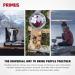 Primus CampFire Serving Kit: Stainless Steel Plates, Bowl, and Silicone Lid for Camping - Buy Online on SooperMarket.com