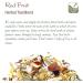 Red Berry Organic Fruit Tea 200g - Fruity Herbal Infusion Tisane | Shop Now - Buy Online on SooperMarket.com