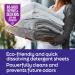 Premium Laundry Detergent Sheets - Silver Ion Odor Elimination | Powerful Fresh Linen Washer Sheets (40 Sheets - Buy Online on SooperMarket.com