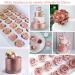Jelife Rose Gold Edible Luster Dust - 20 grams Food Grade Cake Dust Shimmer Powdered  Tasteless Edible Metallic Powder Food Coloring for Cake Decorating  Chocolates  Fondant  Painting & More  Vegan Rose-Gold - Buy Online on SooperMarket.com