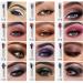 Enfuntins Orchid Shimmer Cream Eyeshadow Stick | Waterproof Eye Highlighter Stick - Buy Online on SooperMarket.com
