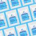 Travel Size Face Mask - 3 Ply Blue Disposable Face Masks for Adults - TSA Approved for Air Travel - 25 Count (5 Packs of 5) - Breathable & Comfortable - Buy Online on SooperMarket.com