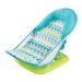 Summer Deluxe Baby Bather (Triangle Stripes) Bath Support for Use in the Sink or Bathtub Includes 3 Reclining Positions, 1 Count (Pack of 1)