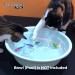 Interactive Swimming Robot Fish Toy for Cat with LED Light (4 pcs) BlackHole Litter Mat Cat & Dog Toy to Stimulate Your Cat's Hunter Instincts - Buy Online on SooperMarket.com